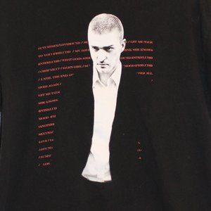 Justin Timberlake Concert Shirt Tour 2007